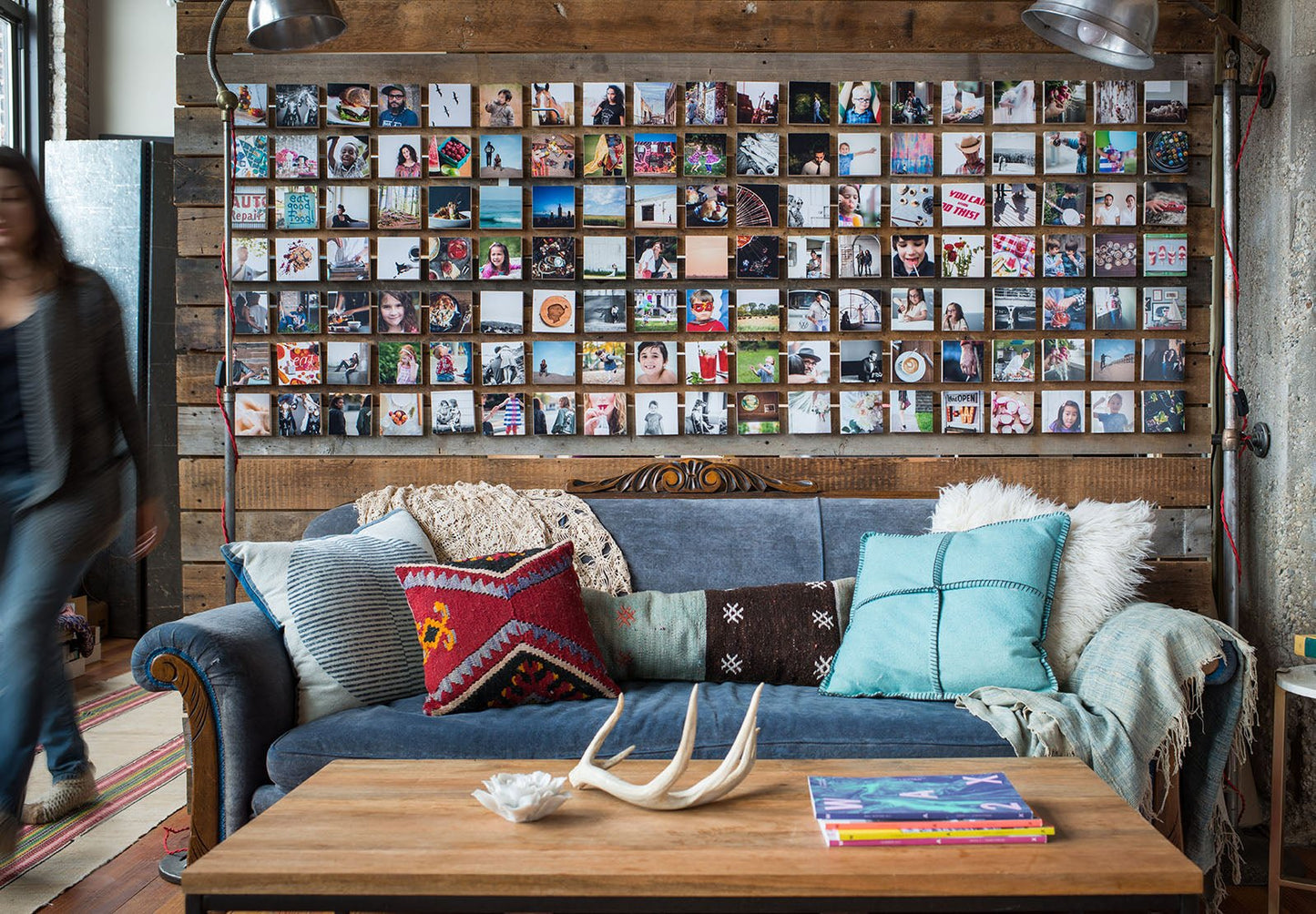 Wooden Photo Blocks