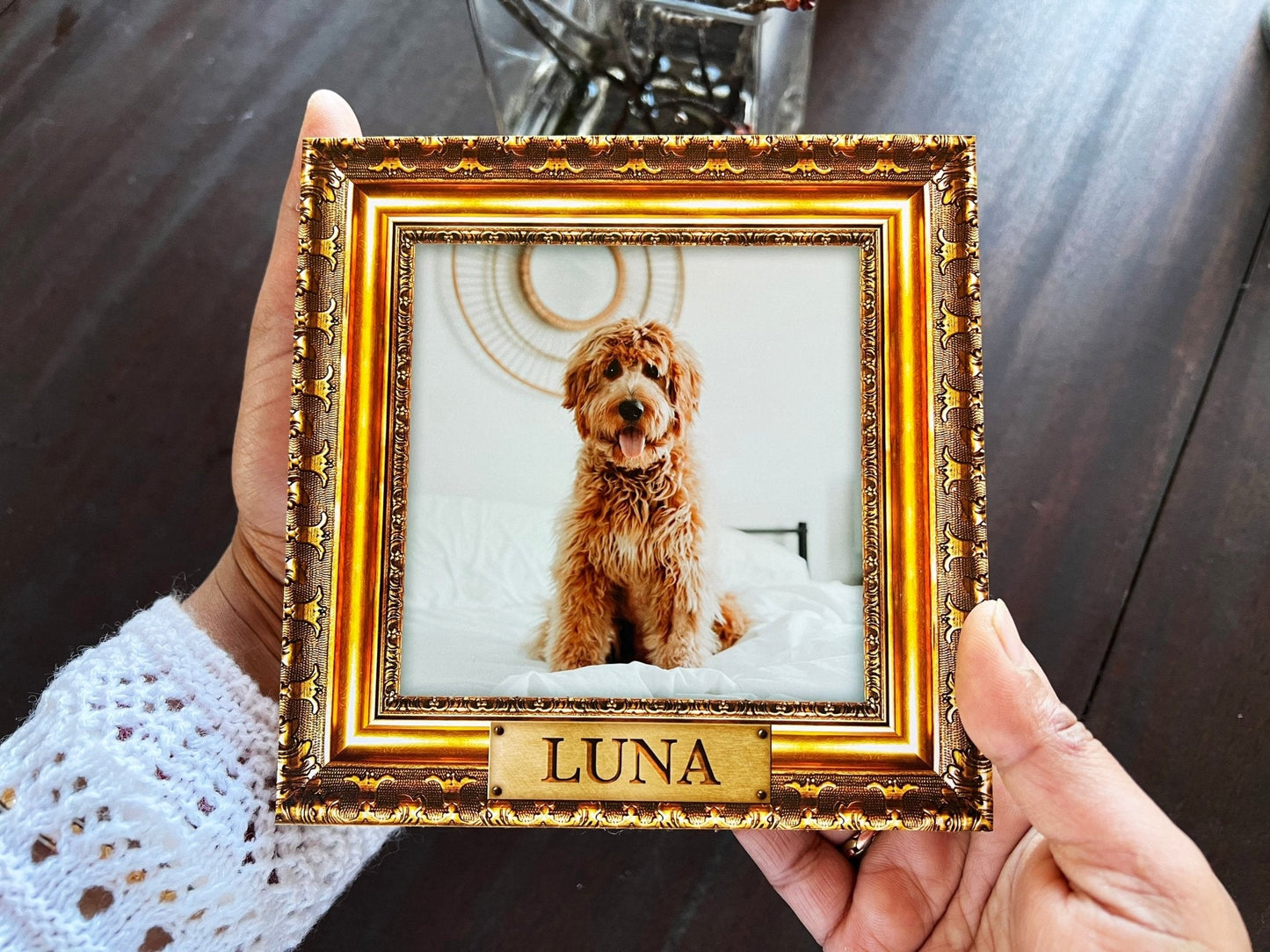 Wooden Photo Blocks