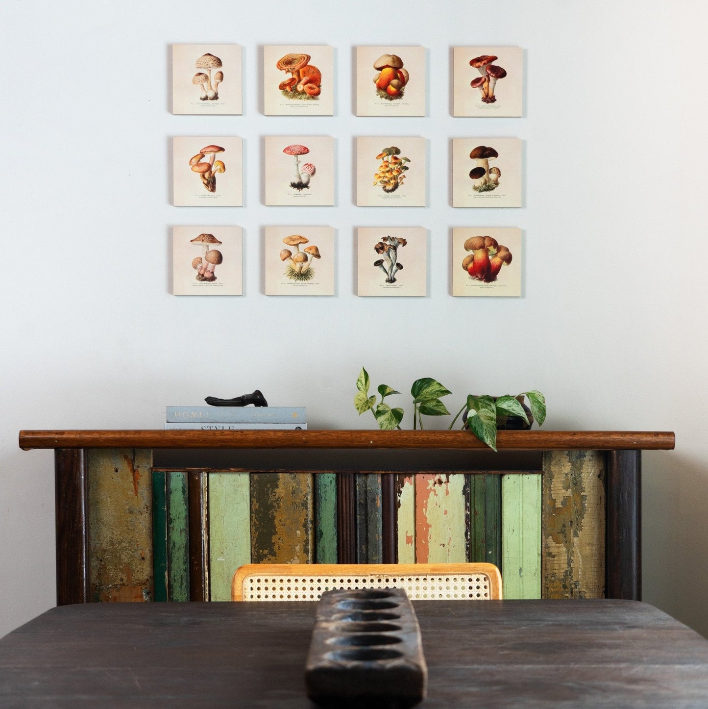 Wooden Photo Blocks