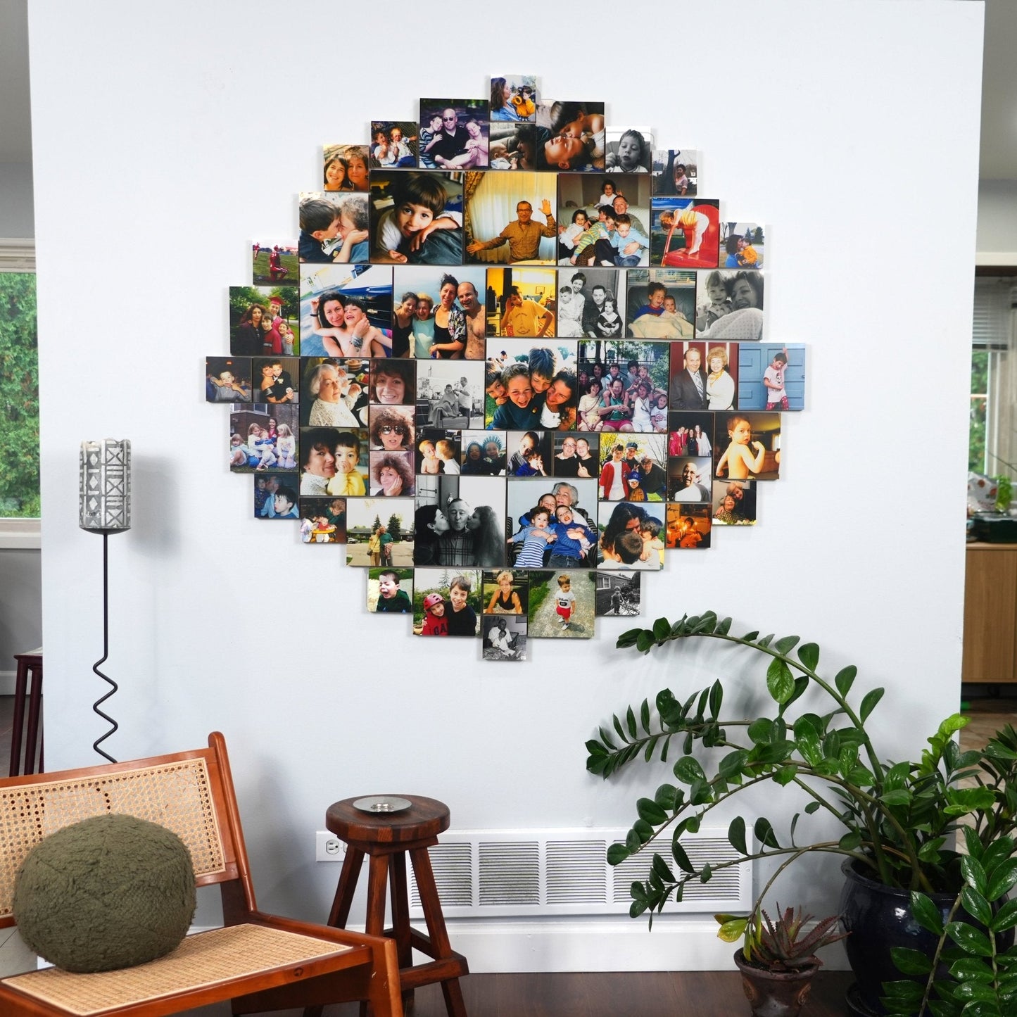 Wooden Photo Blocks