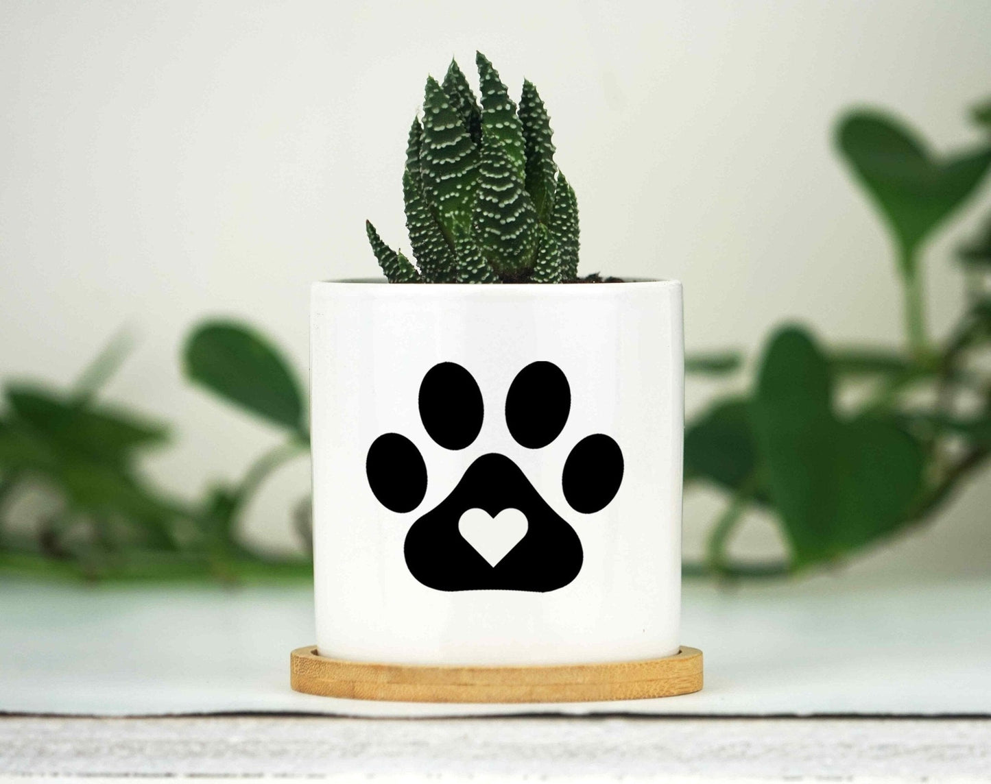 Dog Memorial Wood Photo Block, Deceased Pet Keepsake