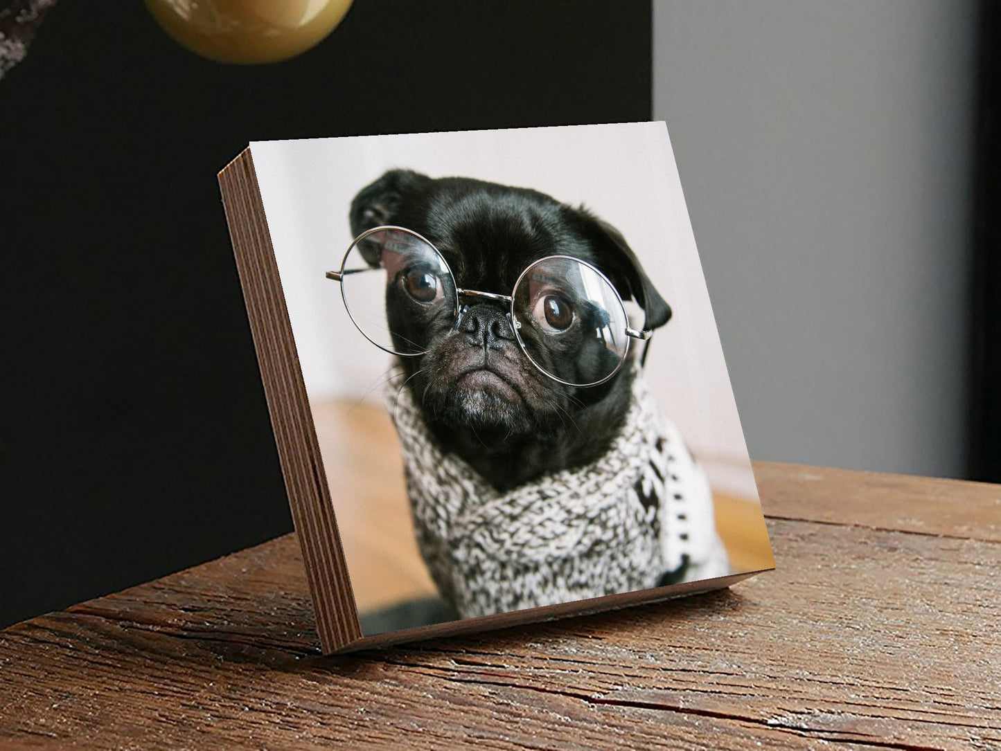 Wooden Photo Blocks