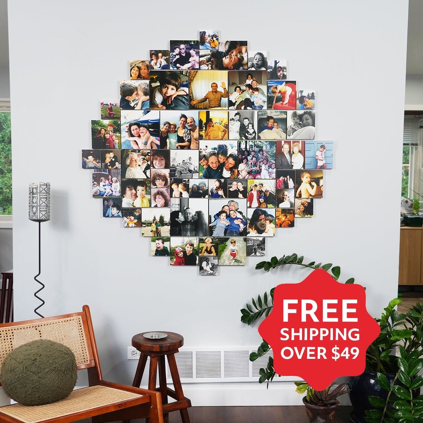 Wooden Photo Blocks